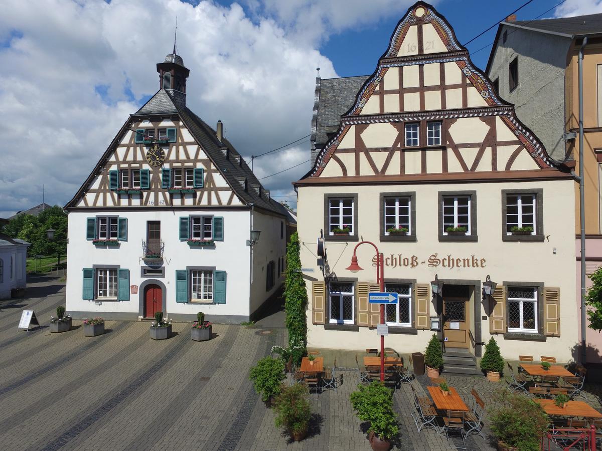 Hotel Zur Schloss-Schenke Neuwied Exterior foto