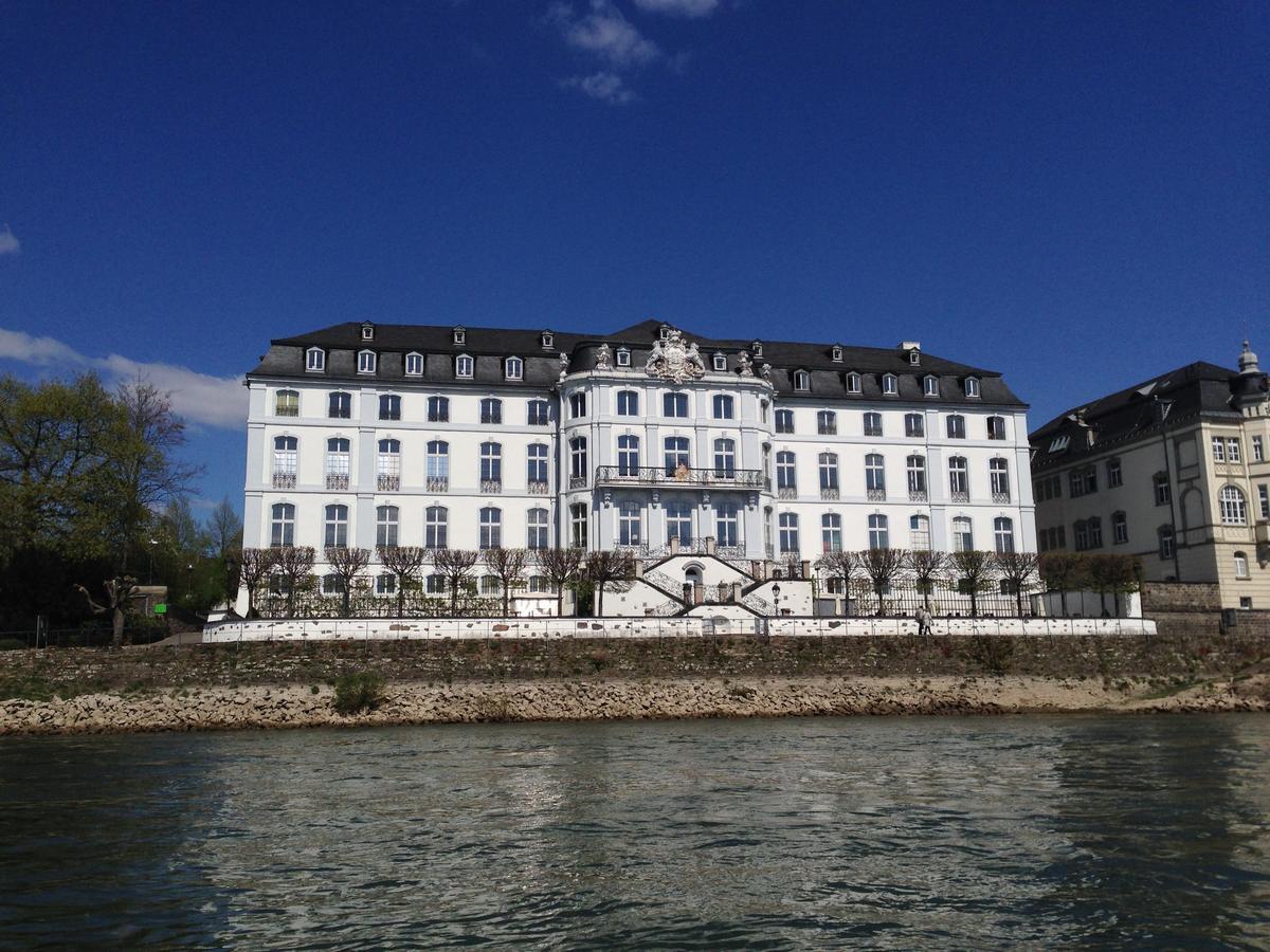 Hotel Zur Schloss-Schenke Neuwied Exterior foto