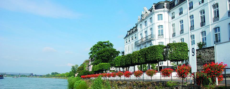 Hotel Zur Schloss-Schenke Neuwied Exterior foto