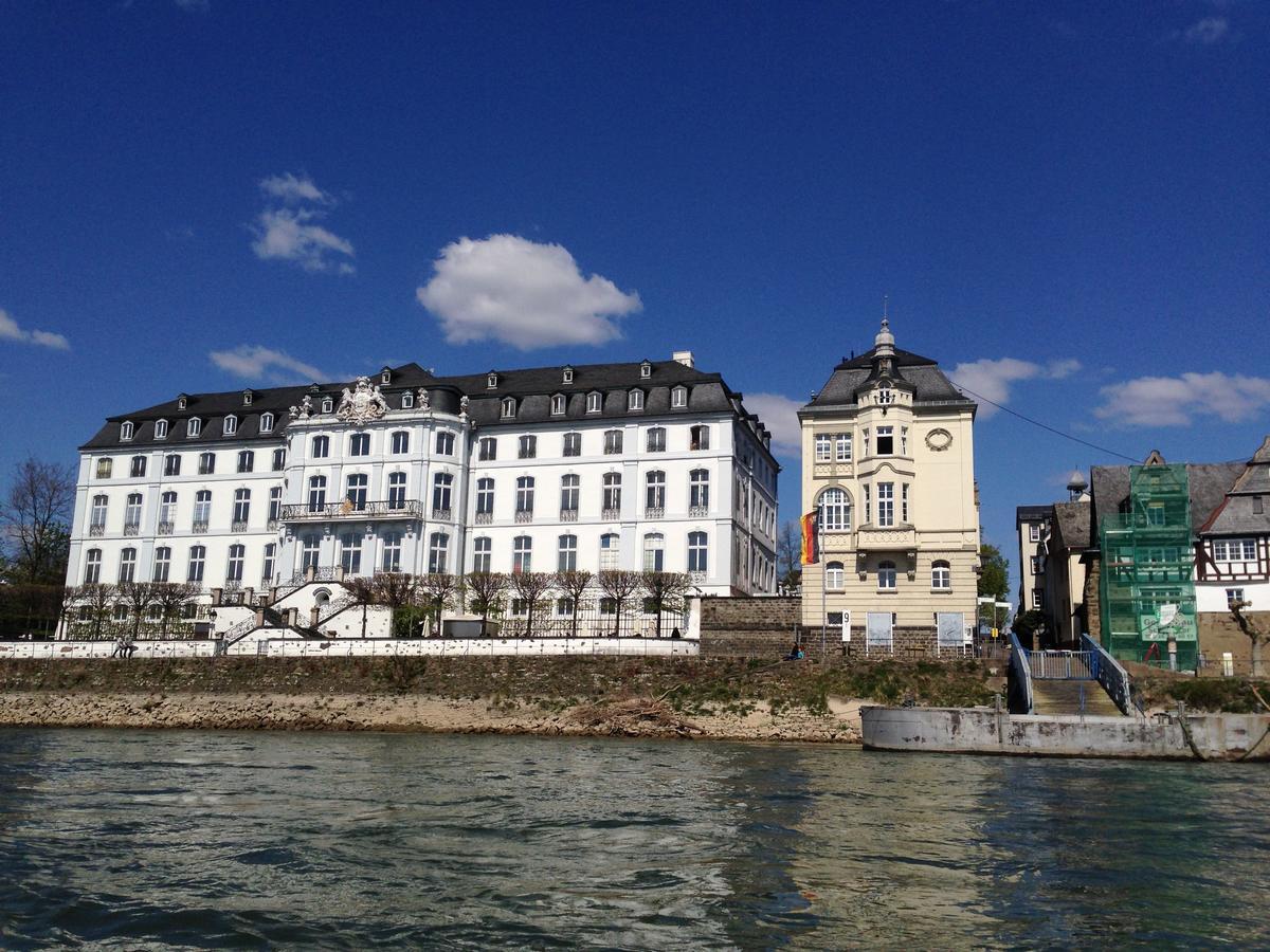 Hotel Zur Schloss-Schenke Neuwied Exterior foto