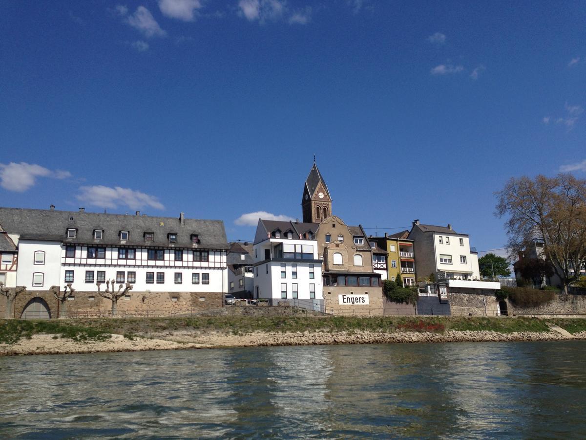 Hotel Zur Schloss-Schenke Neuwied Exterior foto