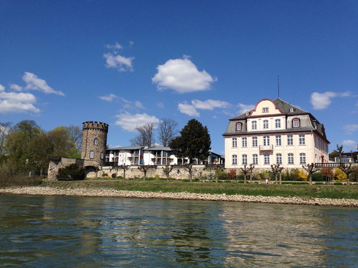 Hotel Zur Schloss-Schenke Neuwied Exterior foto