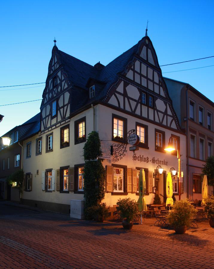 Hotel Zur Schloss-Schenke Neuwied Exterior foto